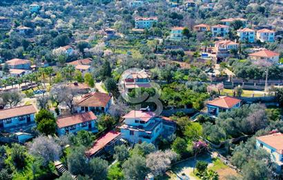 Marmaris Selimiye de 1250m2 Arsa İçerisinde Satılık Eşyalı Villa