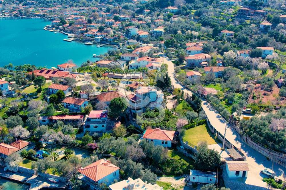 Marmaris Selimiye de 1250m2 Arsa İçerisinde Satılık Eşyalı Villa