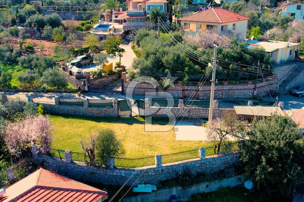 Marmaris Selimiye de 1250m2 Arsa İçerisinde Satılık Eşyalı Villa