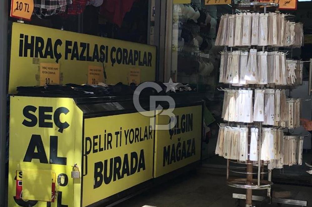 DEVREN SATILIK - YILDIZ CADDESİ – AVANTAJLI KİRA, HAZIR İŞLETME!