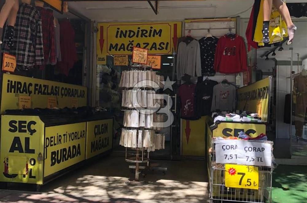 DEVREN SATILIK - YILDIZ CADDESİ – AVANTAJLI KİRA, HAZIR İŞLETME!