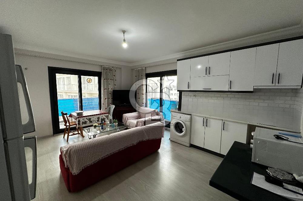 MENEMEN SEYREKTE EŞYALI KİRALIK 1+1 DAİRE