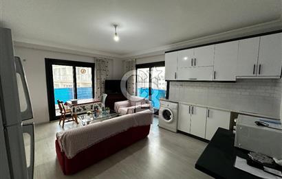 MENEMEN SEYREKTE EŞYALI KİRALIK 1+1 DAİRE