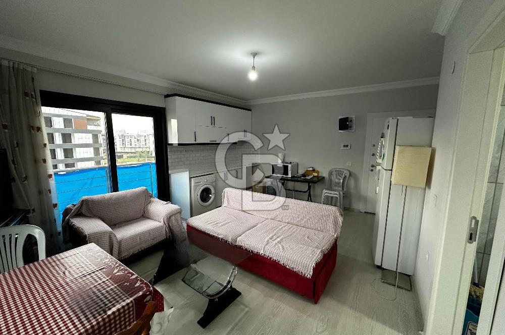 MENEMEN SEYREKTE EŞYALI KİRALIK 1+1 DAİRE