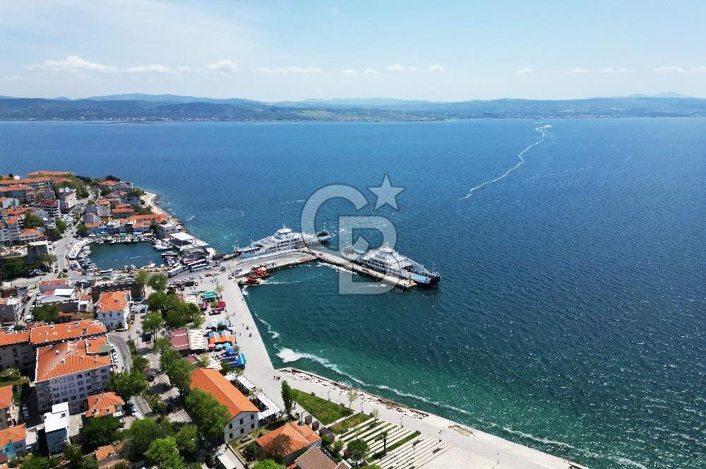 GELİBOLU MERKEZDE 3 KAT KONUT İMARLI FIRSAT ARSA !
