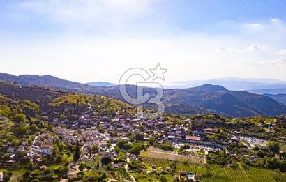 Şirince'ye 500 M Mesafede 9658 m2 Yapı İzinli Satılık Tarla