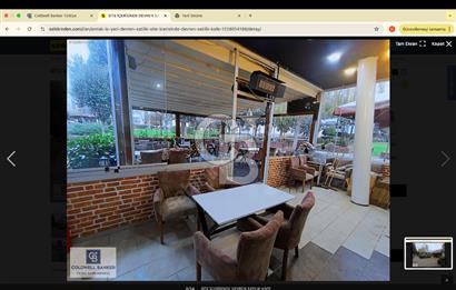 SİTE İÇERİSİNDE DEVREN SATILIK KAFE