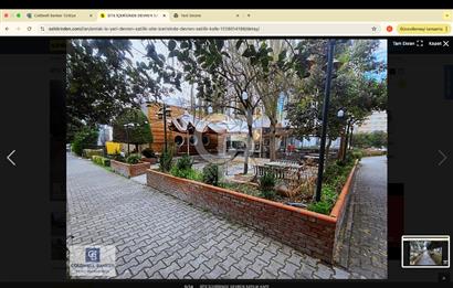 SİTE İÇERİSİNDE DEVREN SATILIK KAFE