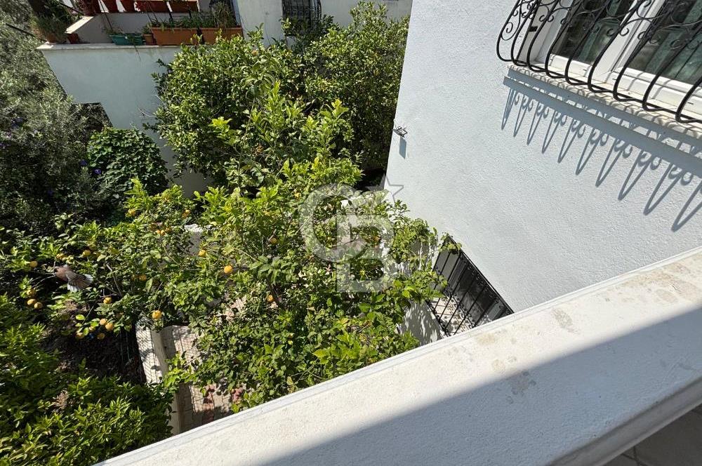 BODRUM MERKEZ MARİNAYA YÜRÜME MESAFESİNDE EŞYALI KİRALIK DAİRE