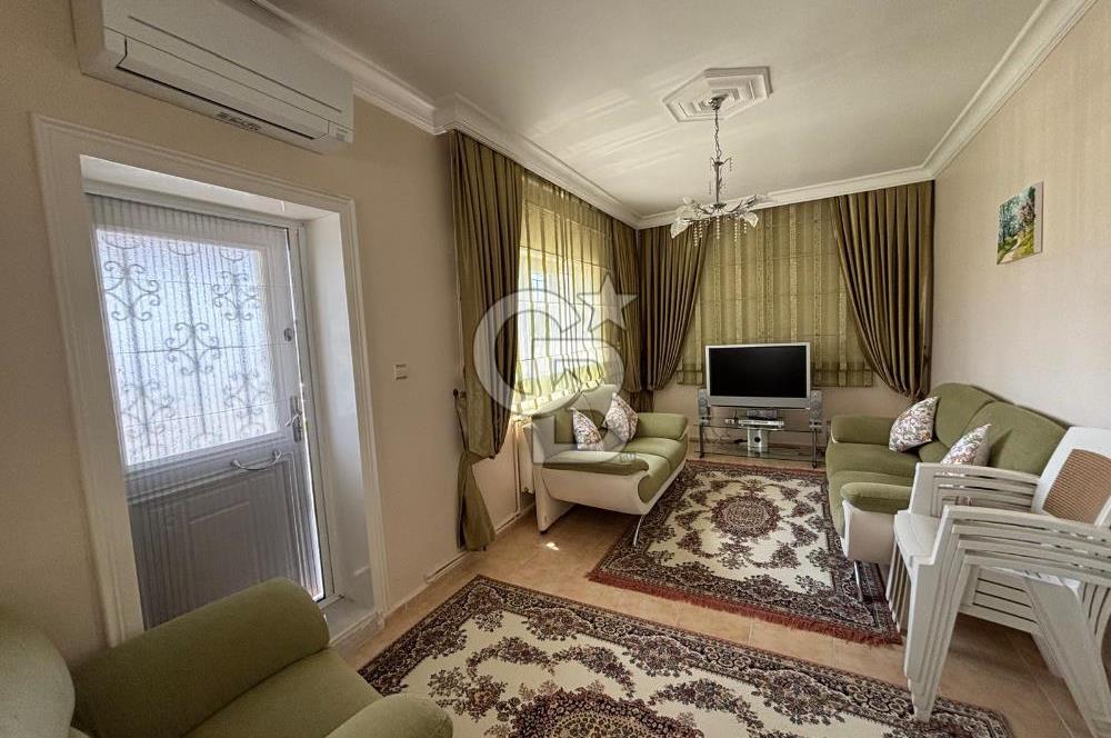 BODRUM MERKEZ MARİNAYA YÜRÜME MESAFESİNDE EŞYALI KİRALIK DAİRE