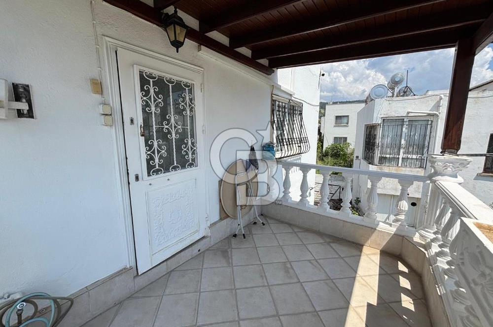 BODRUM MERKEZ MARİNAYA YÜRÜME MESAFESİNDE EŞYALI KİRALIK DAİRE