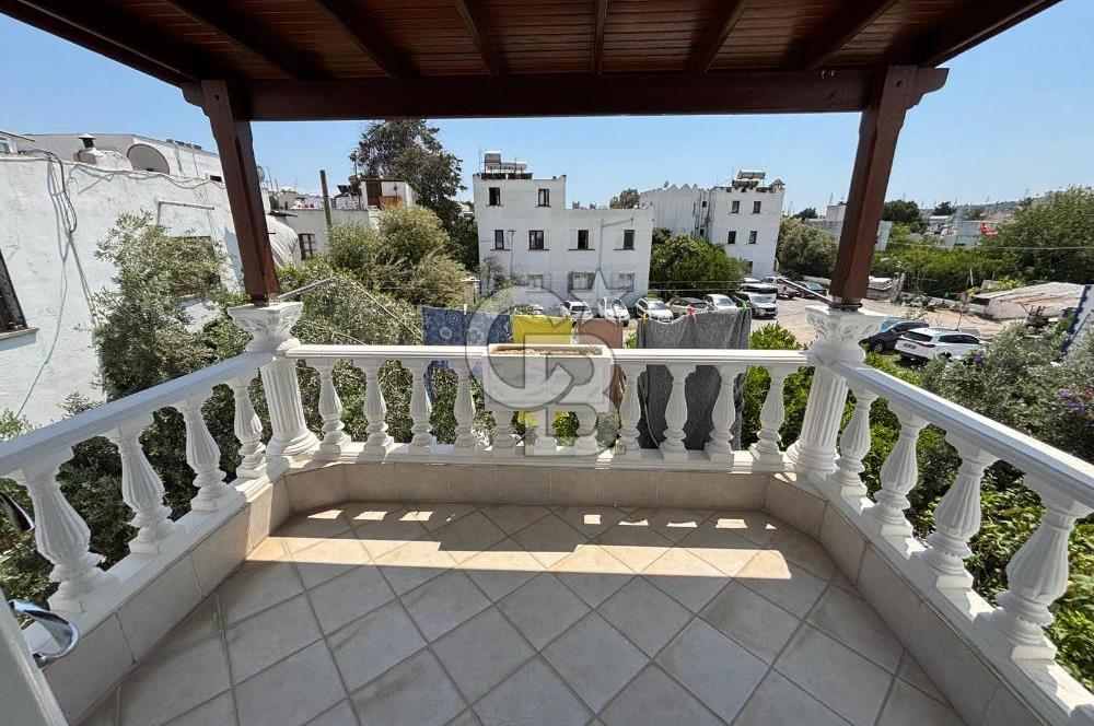 BODRUM MERKEZ MARİNAYA YÜRÜME MESAFESİNDE EŞYALI KİRALIK DAİRE