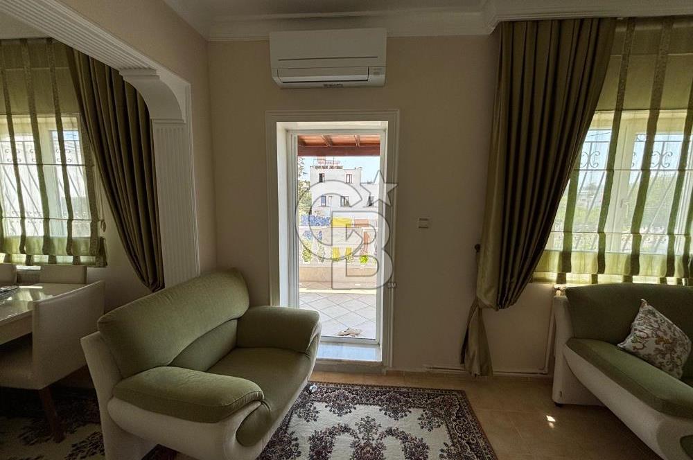 BODRUM MERKEZ MARİNAYA YÜRÜME MESAFESİNDE EŞYALI KİRALIK DAİRE