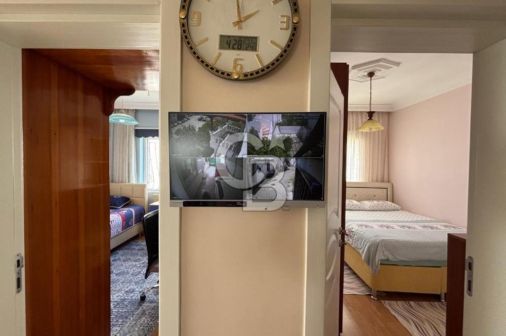 BODRUM MERKEZ MARİNAYA YÜRÜME MESAFESİNDE EŞYALI KİRALIK DAİRE