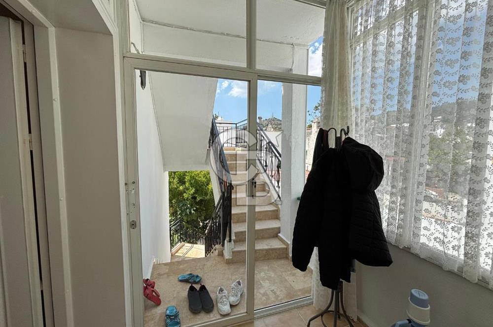 BODRUM MERKEZ MARİNAYA YÜRÜME MESAFESİNDE EŞYALI KİRALIK DAİRE