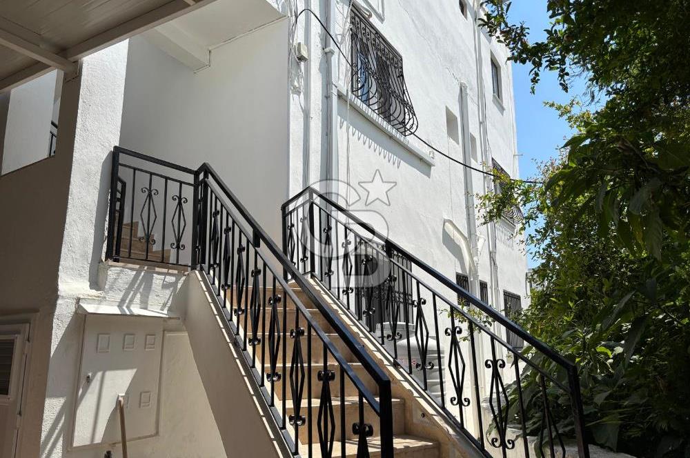 BODRUM MERKEZ MARİNAYA YÜRÜME MESAFESİNDE EŞYALI KİRALIK DAİRE