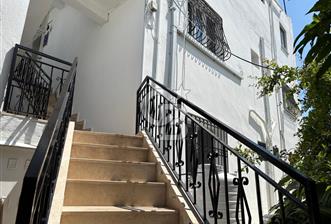 BODRUM MERKEZ MARİNAYA YÜRÜME MESAFESİNDE EŞYALI KİRALIK DAİRE