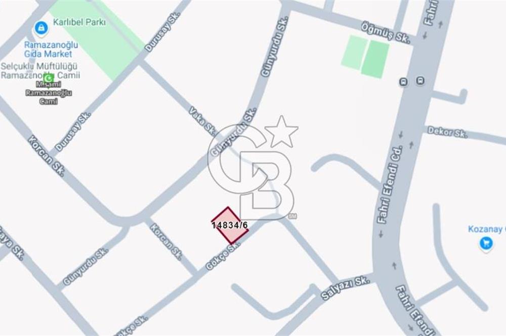  Düşük Yoğunluklu, Yüksek Getirili! Erenköy'de 2 Kat İmarlı Arsa!