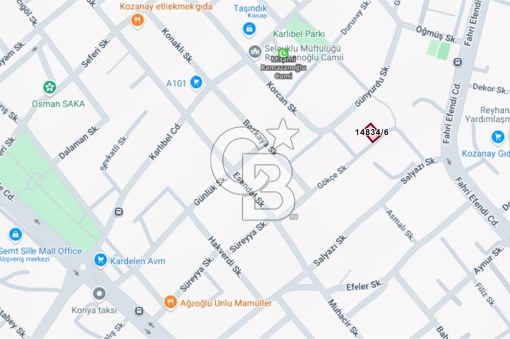  Düşük Yoğunluklu, Yüksek Getirili! Erenköy'de 2 Kat İmarlı Arsa!