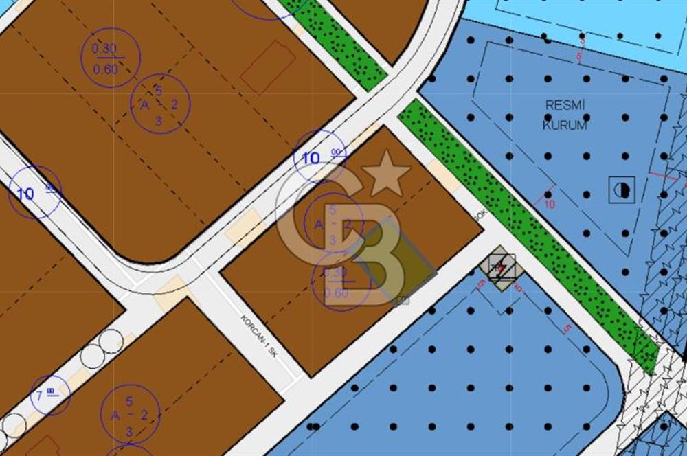  Düşük Yoğunluklu, Yüksek Getirili! Erenköy'de 2 Kat İmarlı Arsa!