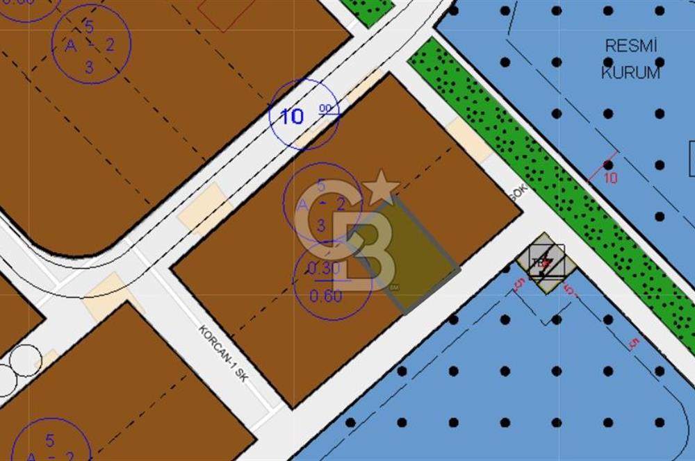  Düşük Yoğunluklu, Yüksek Getirili! Erenköy'de 2 Kat İmarlı Arsa!