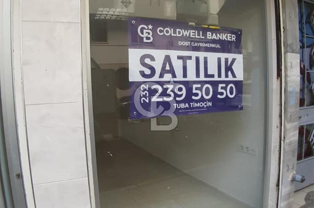 Balçova Merkezi Yerde Fırsat Dükkan