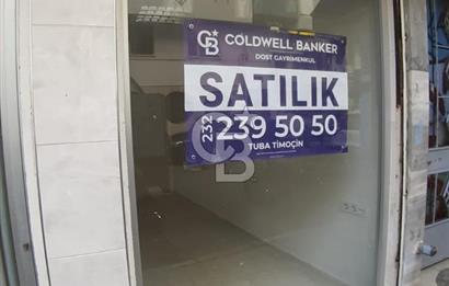 Balçova Merkezi Yerde Fırsat Dükkan