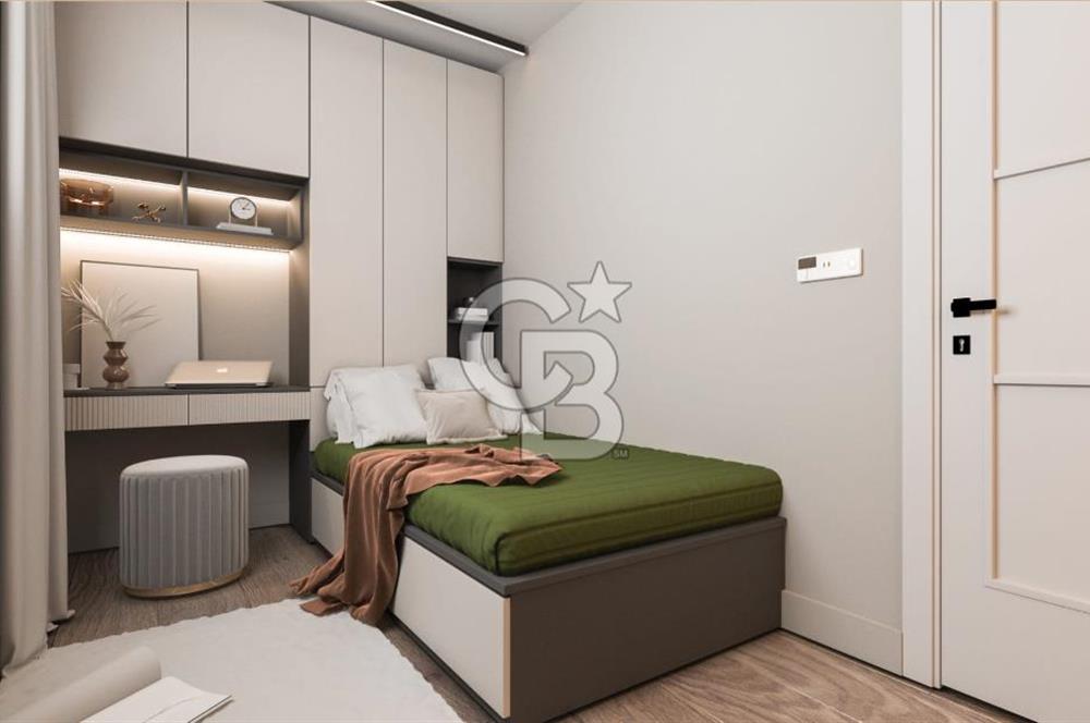 BOSTANCININ  CAZİP LOKASYONUNDA SATILIK 2+1  6.KAT