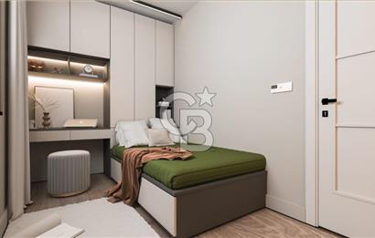 BOSTANCININ  CAZİP LOKASYONUNDA SATILIK 2+1  6.KAT