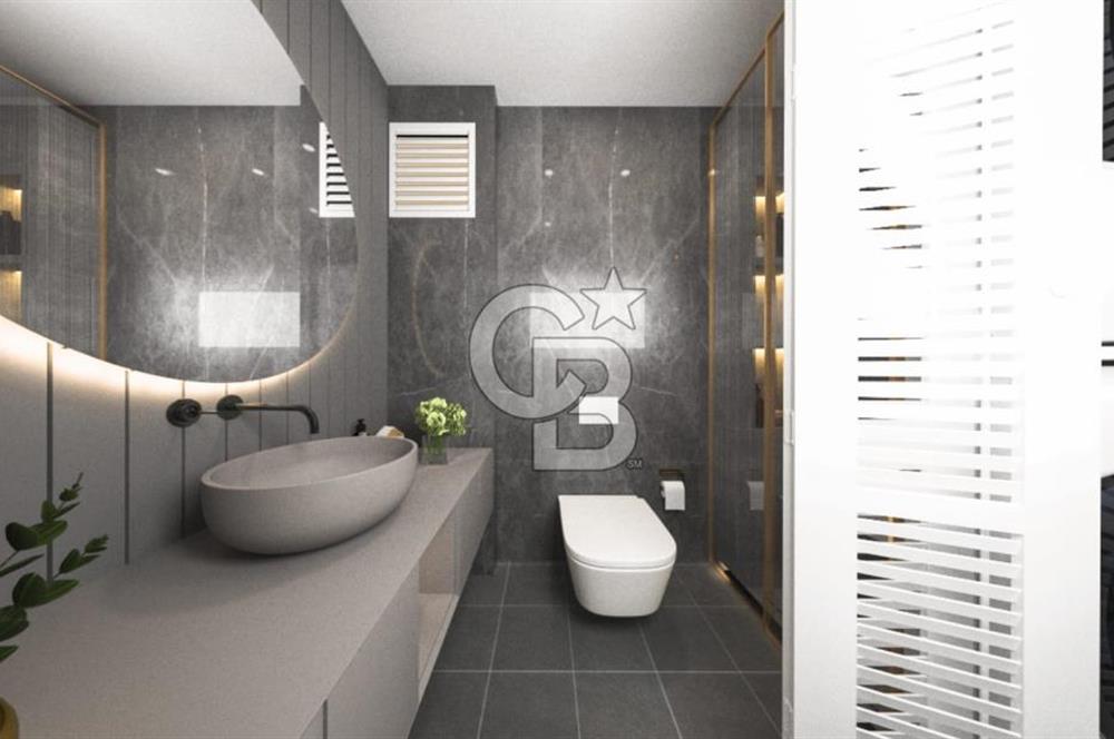 BOSTANCININ  CAZİP LOKASYONUNDA SATILIK 2+1  6.KAT