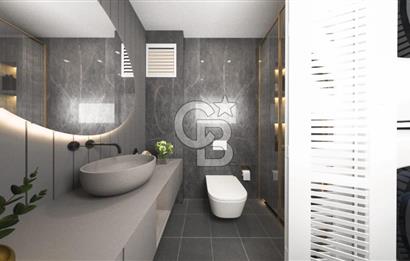BOSTANCININ  CAZİP LOKASYONUNDA SATILIK 2+1  6.KAT