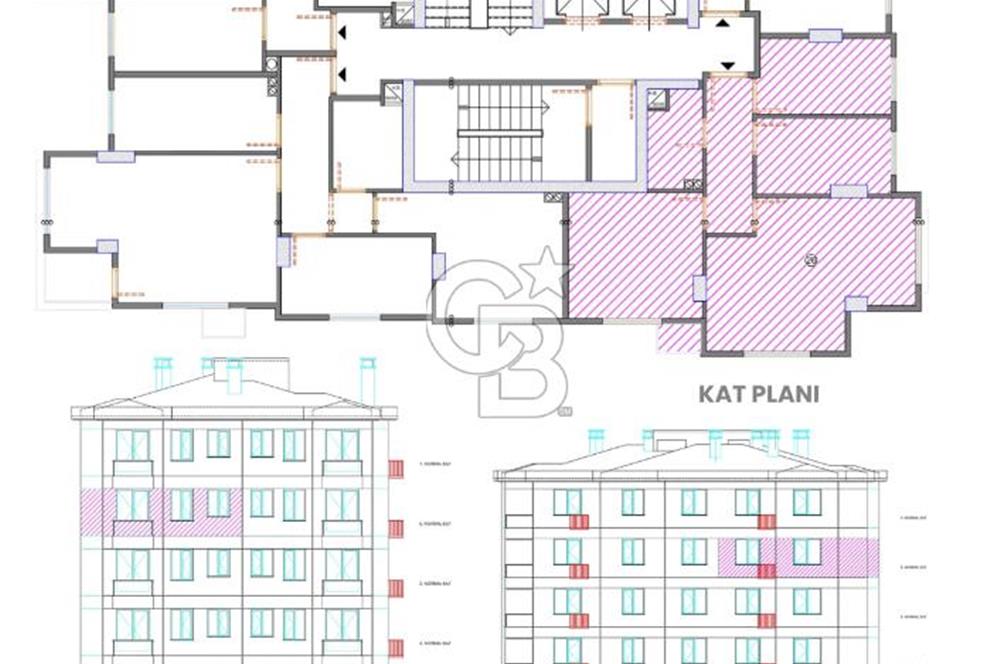 BOSTANCININ  CAZİP LOKASYONUNDA SATILIK 2+1  6.KAT