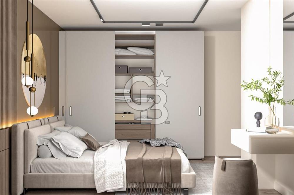 BOSTANCININ  CAZİP LOKASYONUNDA SATILIK 2+1  6.KAT