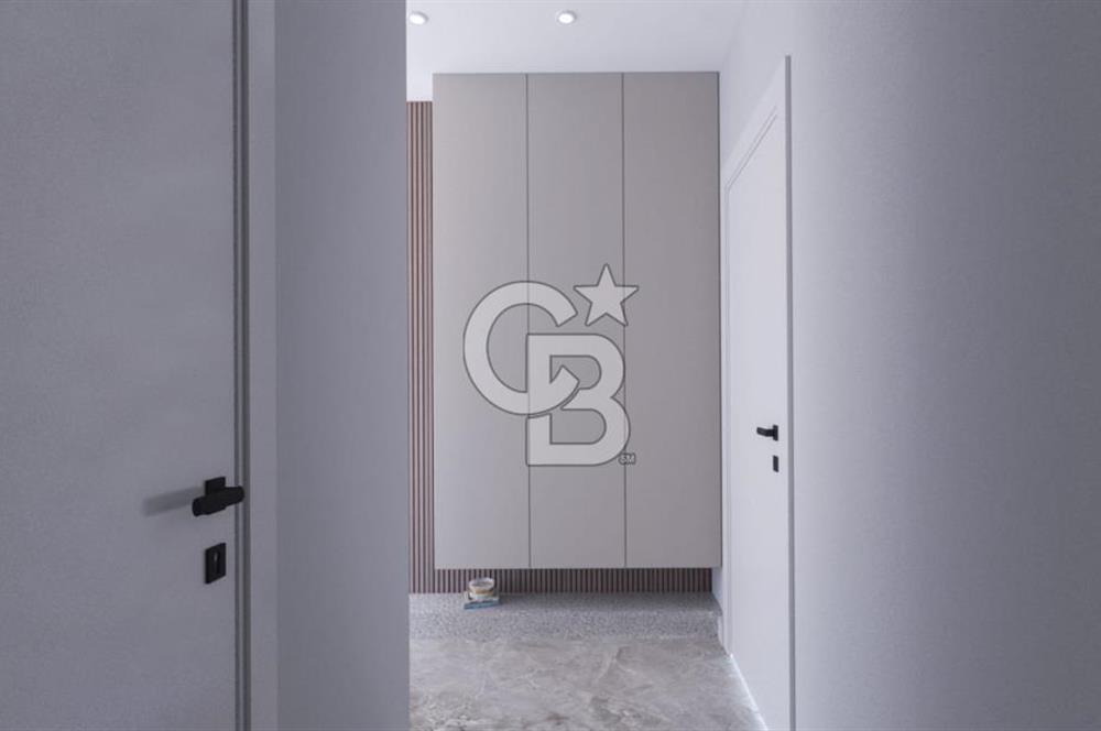 BOSTANCININ  CAZİP LOKASYONUNDA SATILIK 2+1  6.KAT