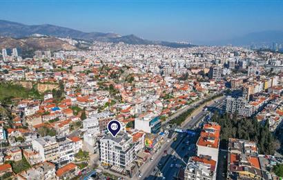 Karşıyaka Şemikler Anadolu Cad. Opet Yanı Lüx 1+1 Kiralık Daire