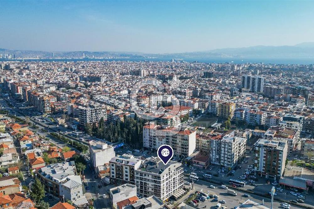 Karşıyaka Şemikler Anadolu Cad. Opet Yanı Lüx 1+1 Kiralık Daire