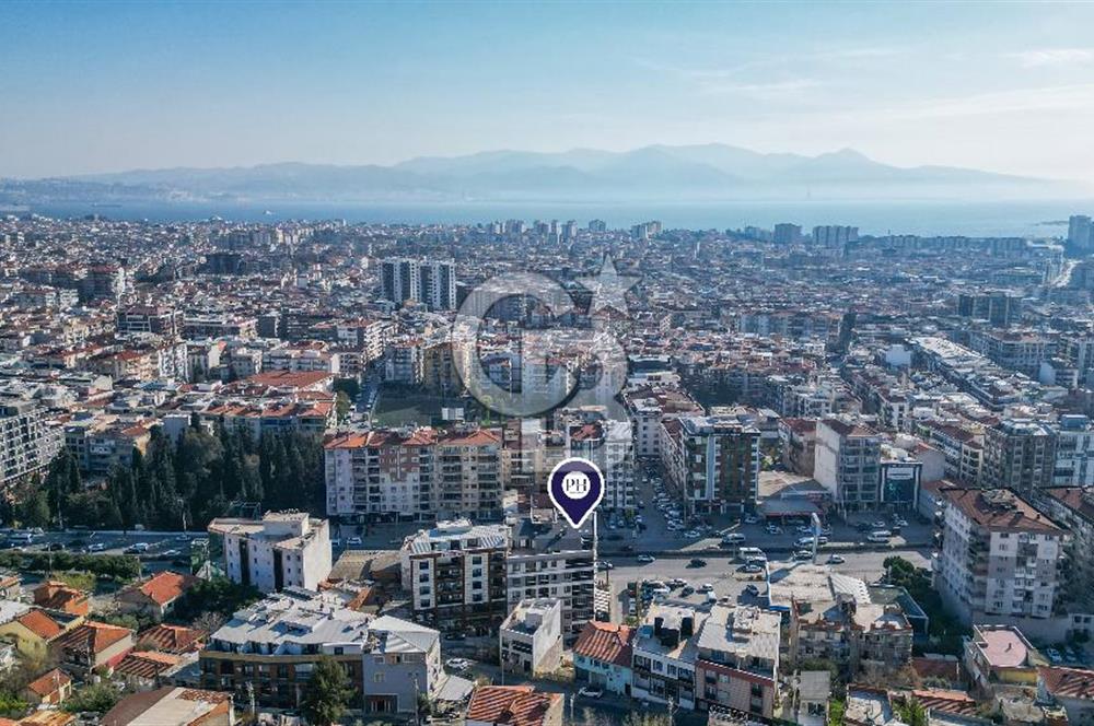 Karşıyaka Şemikler Anadolu Cad. Opet Yanı Lüx 1+1 Kiralık Daire