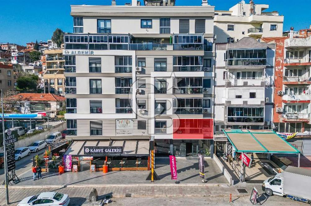Karşıyaka Şemikler Anadolu Cad. Opet Yanı Lüx 1+1 Kiralık Daire