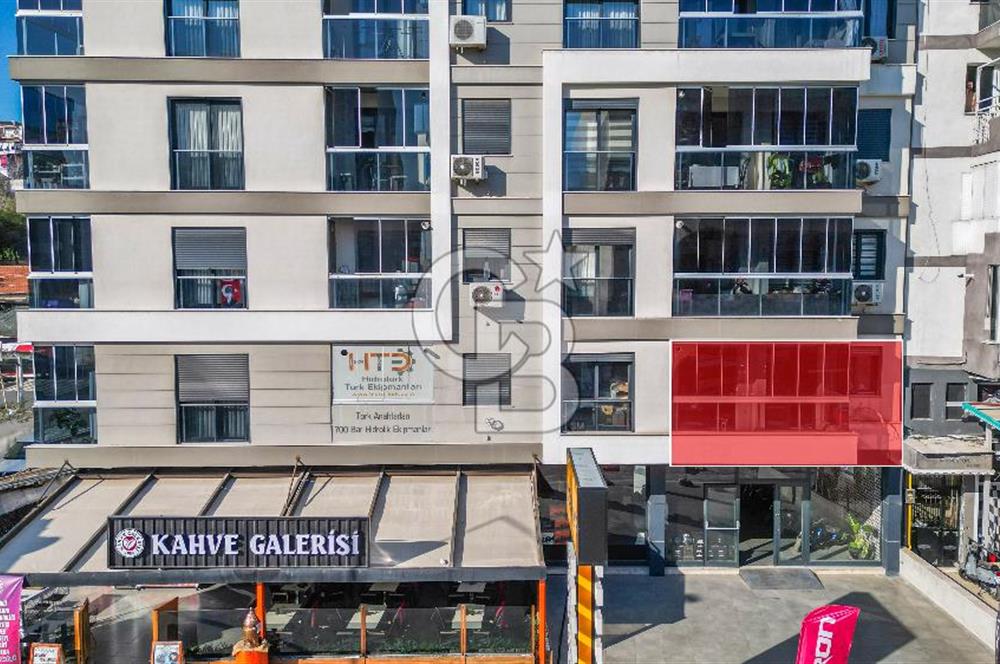 Karşıyaka Şemikler Anadolu Cad. Opet Yanı Lüx 1+1 Kiralık Daire