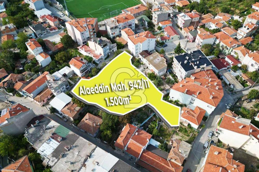 GELİBOLU MERKEZDE 3 KAT KONUT İMARLI FIRSAT ARSA !