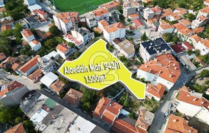 GELİBOLU MERKEZDE 3 KAT KONUT İMARLI FIRSAT ARSA !