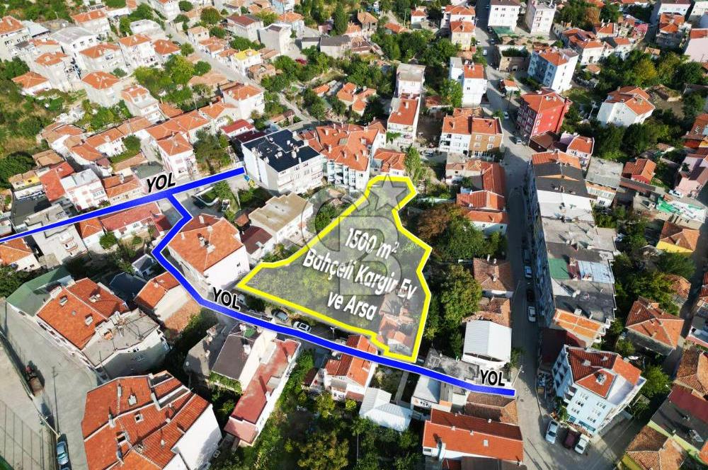 GELİBOLU MERKEZDE 3 KAT KONUT İMARLI FIRSAT ARSA !