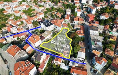 GELİBOLU MERKEZDE 3 KAT KONUT İMARLI FIRSAT ARSA !