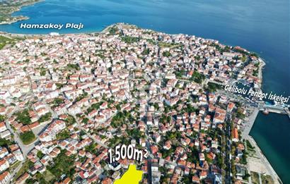GELİBOLU MERKEZDE 3 KAT KONUT İMARLI FIRSAT ARSA !