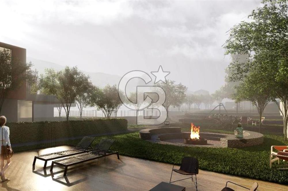 GLORIAPARK GÜZELBAHÇE 2+1 BAHÇE KATI SATILIK DAİRE 