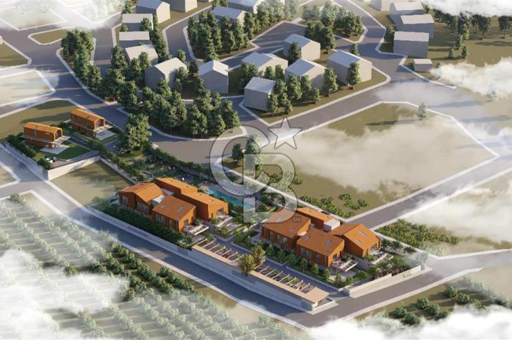 GLORIAPARK GÜZELBAHÇE 2+1 BAHÇE KATI SATILIK DAİRE 