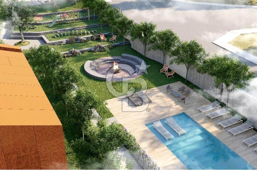 GLORIAPARK GÜZELBAHÇE 2+1 BAHÇE KATI SATILIK DAİRE 