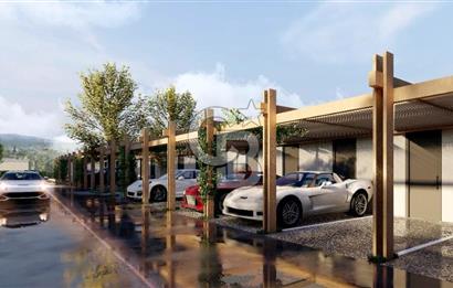 GLORIAPARK GÜZELBAHÇE 2+1 BAHÇE KATI SATILIK DAİRE 