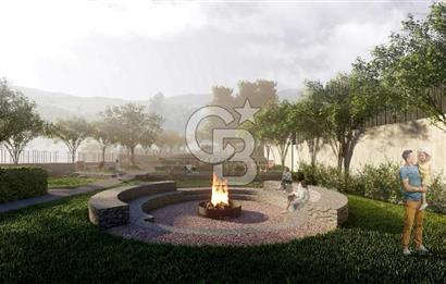 GLORIAPARK GÜZELBAHÇE 2+1 BAHÇE KATI SATILIK DAİRE 