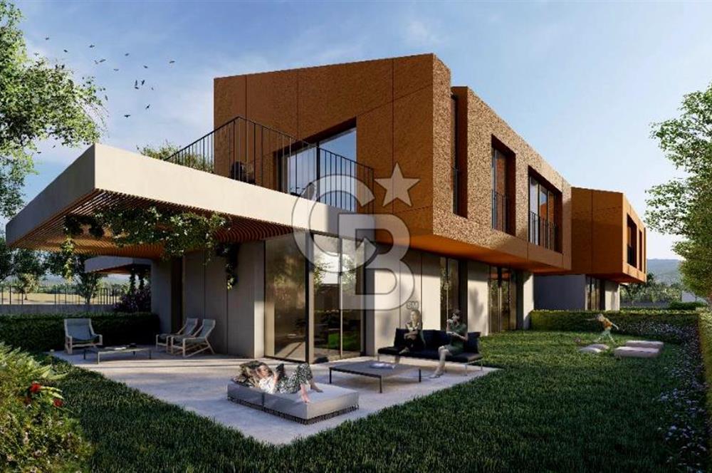 GLORIAPARK GÜZELBAHÇE 2+1 BAHÇE KATI SATILIK DAİRE 